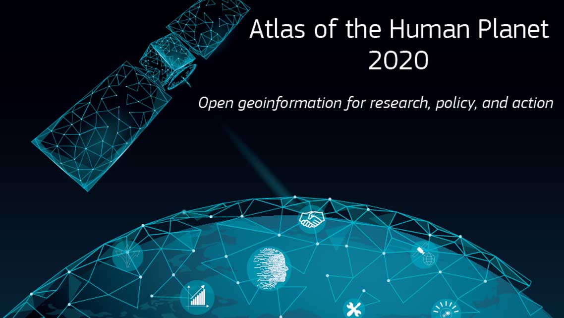 Cover for the Atlas of the Human Planet 2020