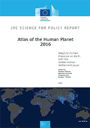 Front cover of the Atlas of the Human Planet 2016