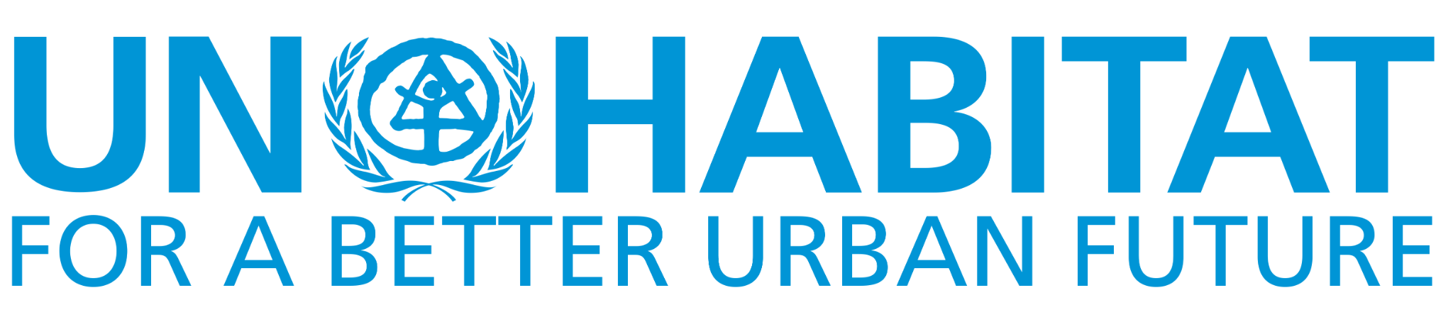 Logo for UN Habitat
