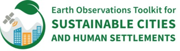 Logo for Earth Observation Toolkit for Sustainable cities and human settlements