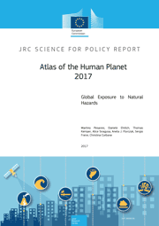 Front cover of the Atlas of the Human Planet 2017