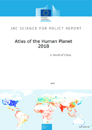 Front cover of the Atlas of the Human Planet 2018