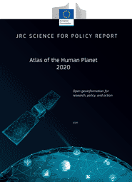 Front cover of the Atlas of the Human Planet 2020