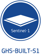 icon for the GHS-BUILT Sentinel-1 dataset