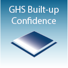 icon for the GHS BUILT-UP CONFIDENCE GRID dataset